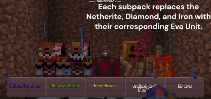 Броня Модуля Eva 03