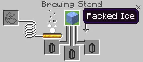 Крафт заряженного снаряда холодного оружия