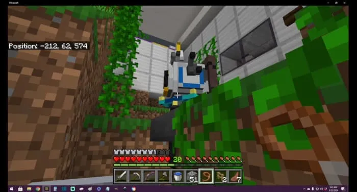 Робот для исследований сзади