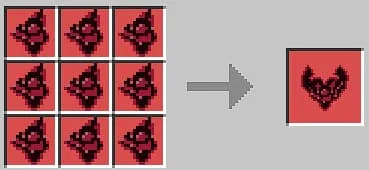 Крафт сердца кошмара