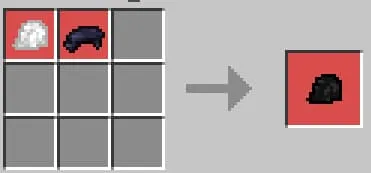 Крафт черной кремнеземной ткани