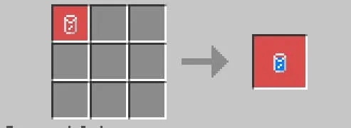 Крафт стакана с водой