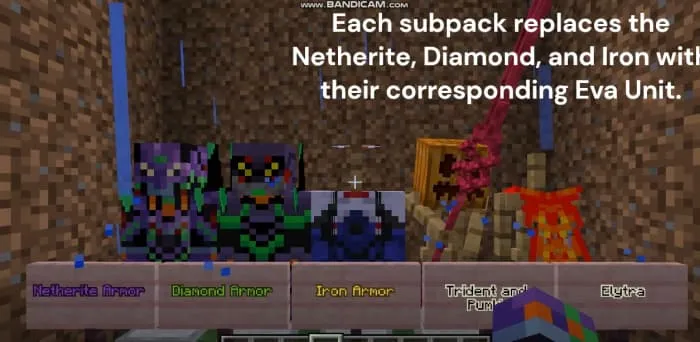 Броня Модуля Eva 01