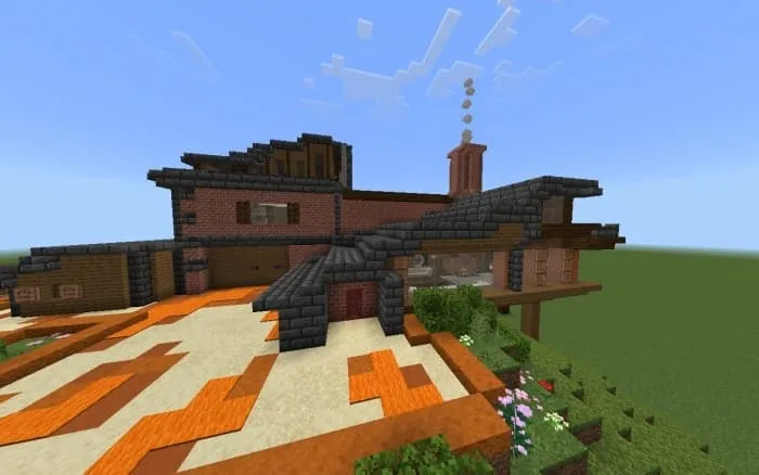 Дом с другого ракурса