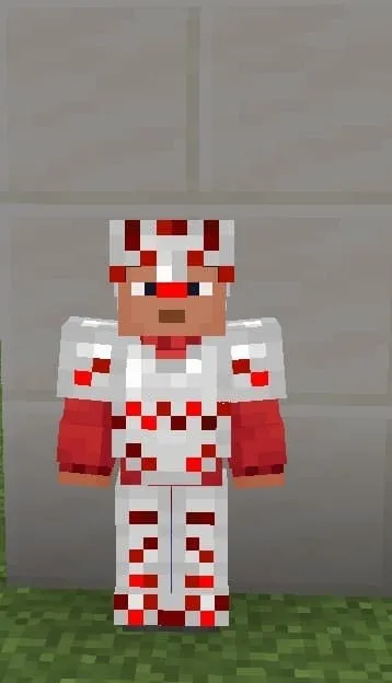 Железная броня (шаблон Vex)