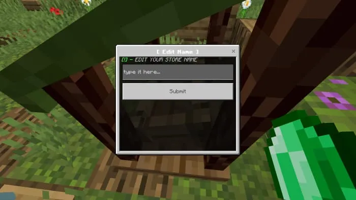 Изменение имя