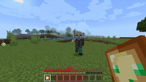 Анимация тотема слизи