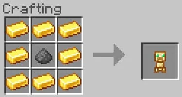 Крафт тотема крипера