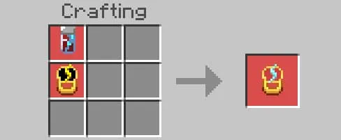 Крафт заряженного кольца Флэша