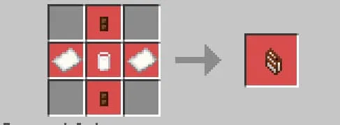 Крафт молочного шоколада в упаковке