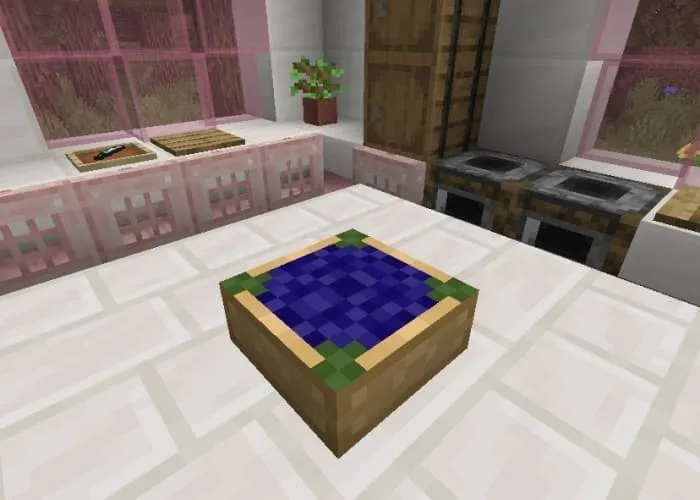 Ежевичный пирог