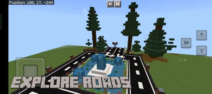 Не исследованные фонтан