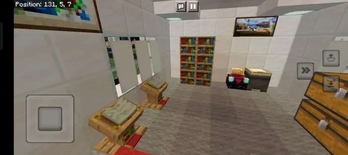 Не исследованная библиотека