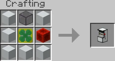 Крафт игрового автомата