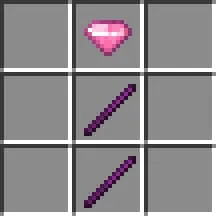 Крафт кромматической лопаты