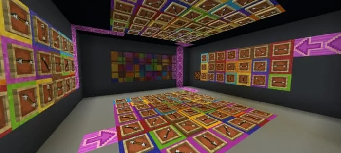 Стрелы в рамках