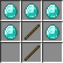 Крафт алмазного молота