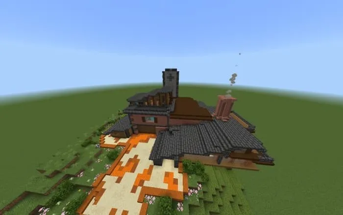 Дом с высоты