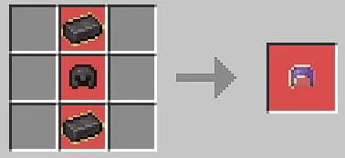 Крафт усиленного незеритового шлема