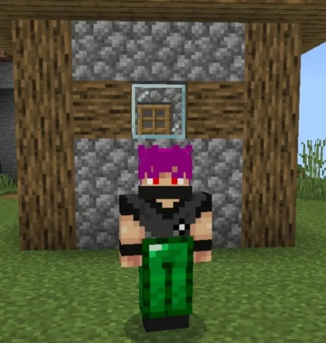 Изумрудные поножи от третьего лица