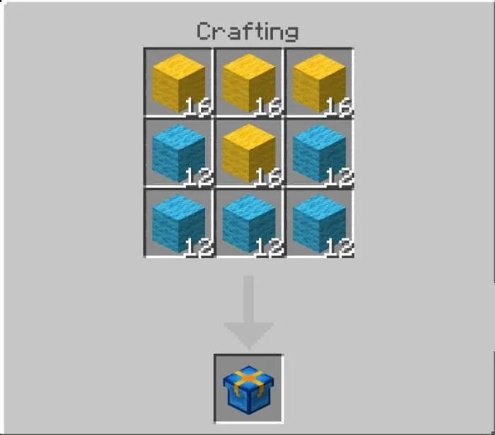 Крафт подарочной могилы