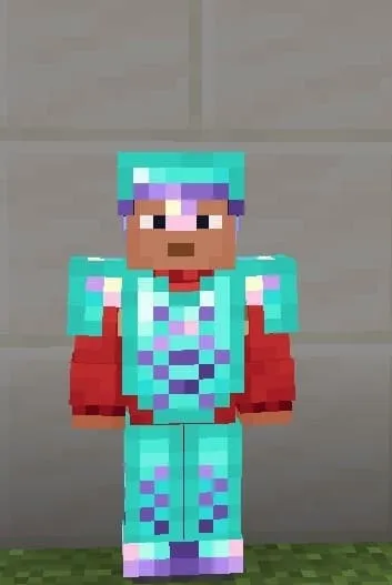 Алмазная броня (шаблон шпиля)