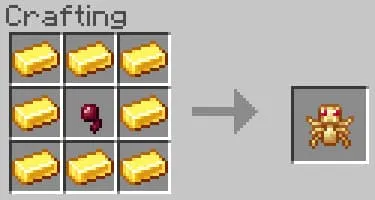 Крафт тотема паука