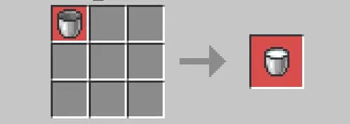 Крафт ведра с молоком