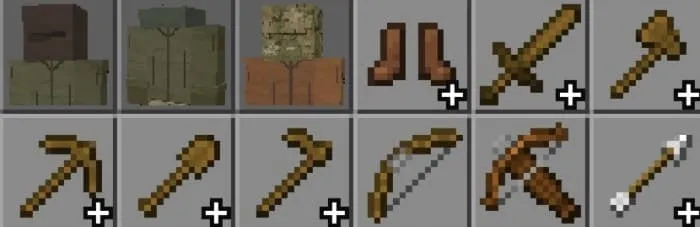 Другие модельки униформы