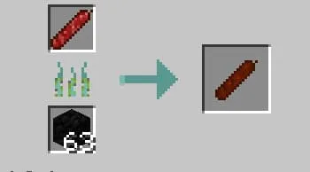 Крафт жареной сосиски из коровы