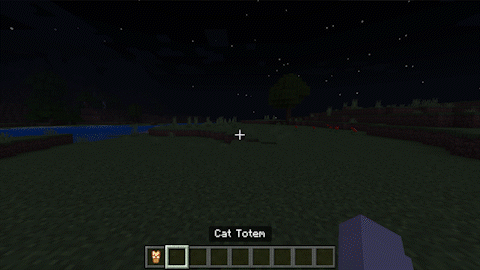 Анимация тотема кошки