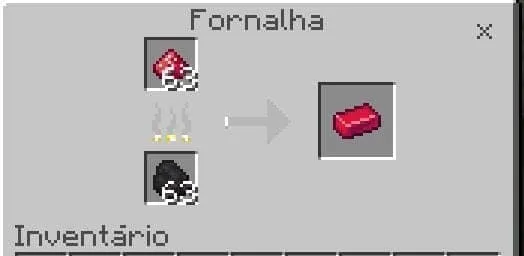 Рецепт слитка малиновой стали