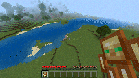 Анимация пылающего тотема