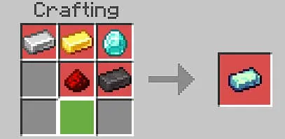 Крафт небесного слитка