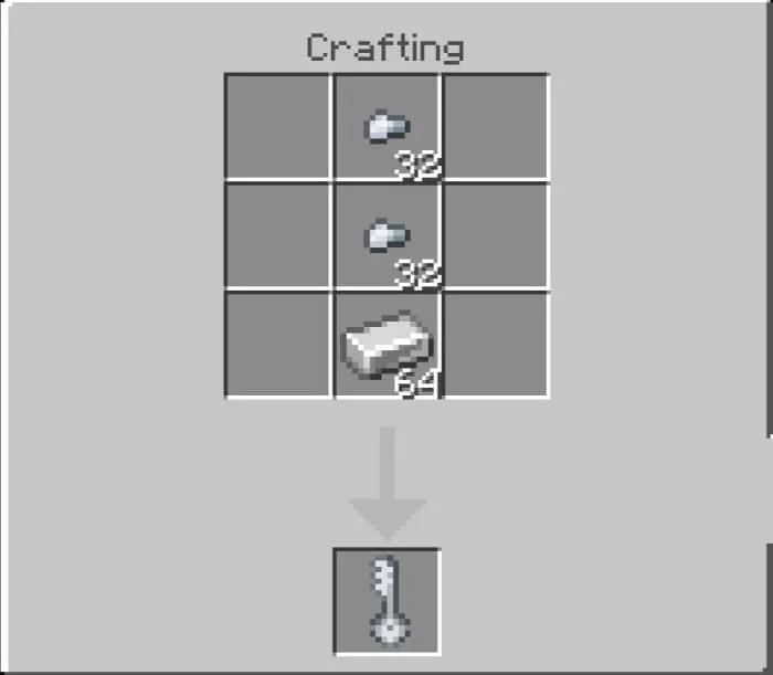 Крафт ключа