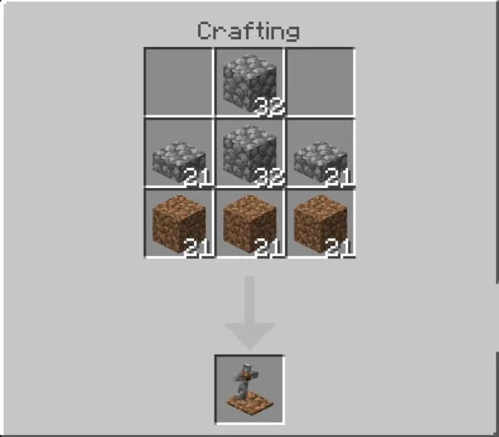 Крафт могилы