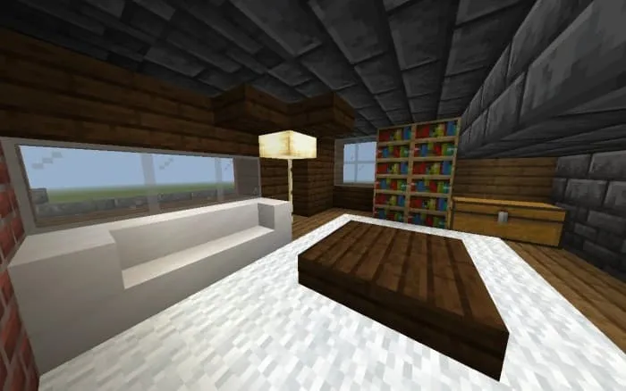 Главная спальня