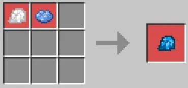 Крафт голубой кремнеземной ткани