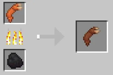 Крафт жаренного краба