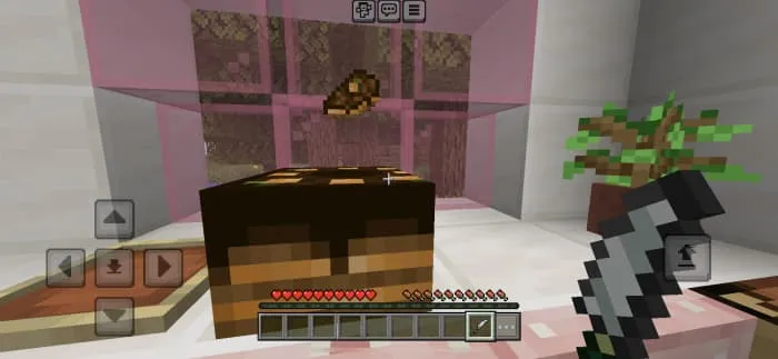 Ломтик шоколадного торта