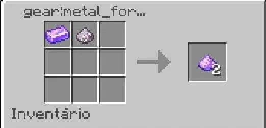 Рецепт лазурной серебряной пыли