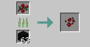 Крафт жареных ягод