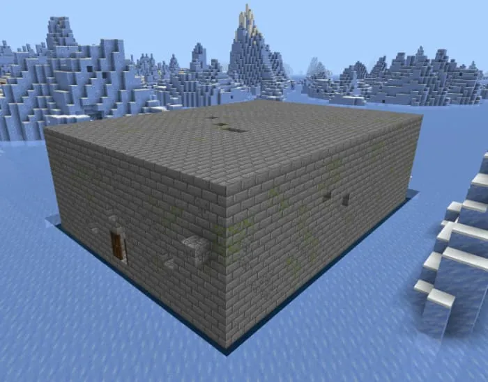 Структура храма Зума