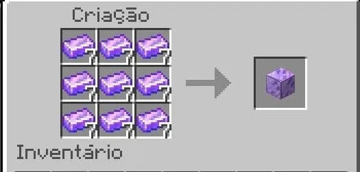 Рецепт лазурного серебряного блока