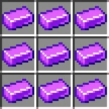 Крафт блока эндерита