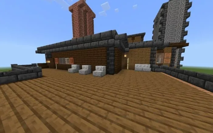 Внутренний дворик