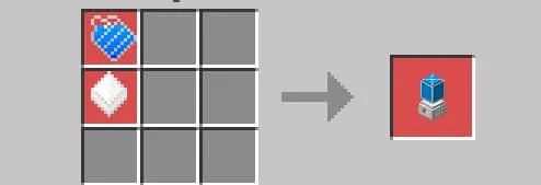 Крафт кулера с водой