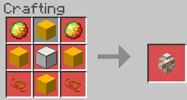 Крафт магамтического генератора