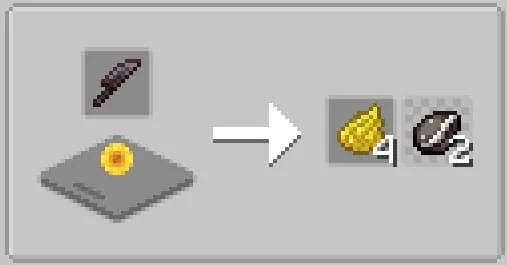 Рецепт желтого красителя и семя