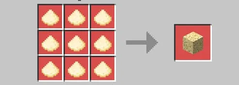 Крафт блока соли